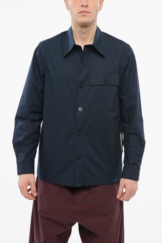  디파트먼트5 긴팔 셔츠 UC0472TS0007 817 Blue