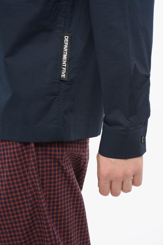  디파트먼트5 긴팔 셔츠 UC0472TS0007 817 Blue - DEPARTMENT 5