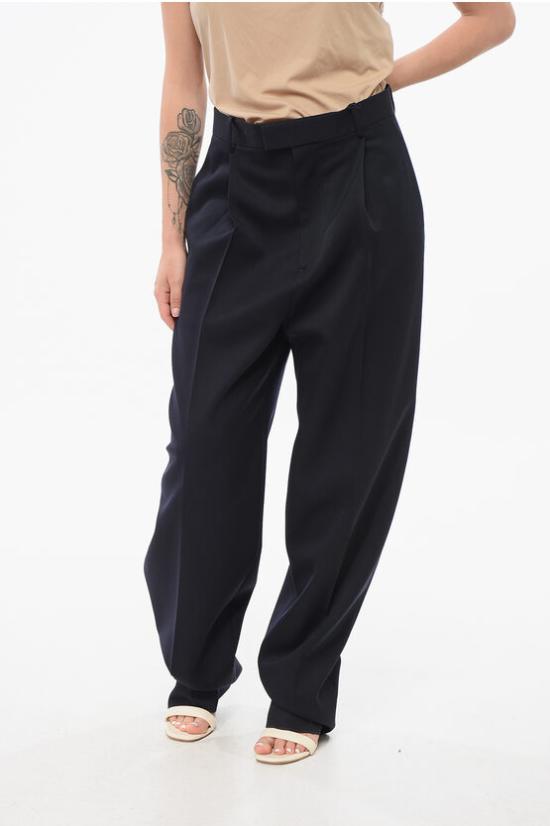  보테가베네타 스트레이트 팬츠 743608VKIS0 4140 Blue