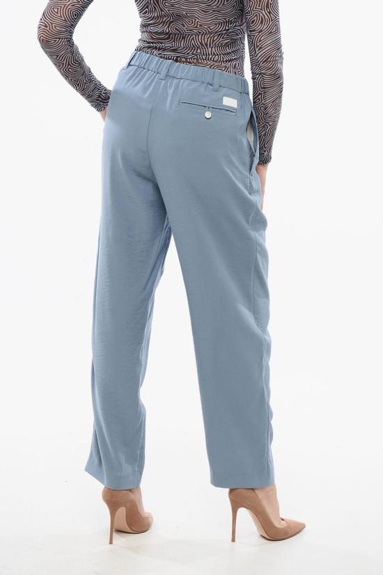  겐조 스트레이트 팬츠 FE52PA0779FD 67 Blue - KENZO