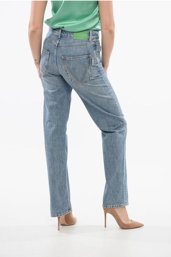  보테가베네타 데님 팬츠 710772V42W04715 Blue - BOTTEGA VENETA