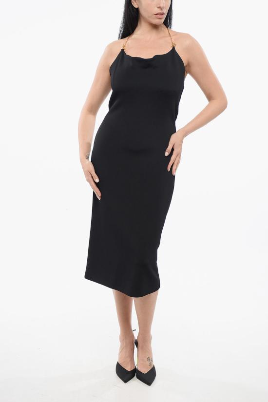  보테가베네타 롱 원피스 773543V3O30 1000 Black