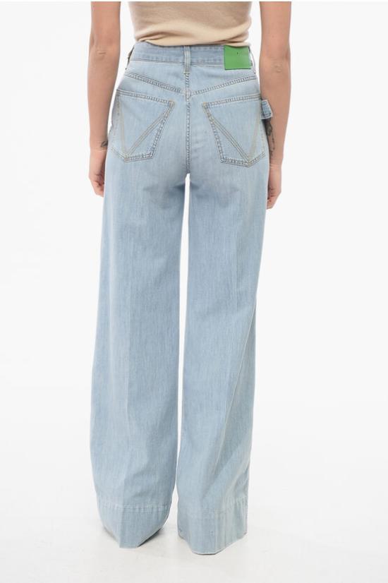  보테가베네타 데님 팬츠 771871V3N604946 Blue - BOTTEGA VENETA