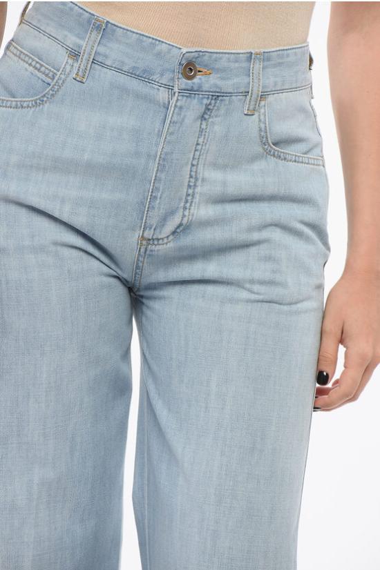  보테가베네타 데님 팬츠 771871V3N604946 Blue - BOTTEGA VENETA