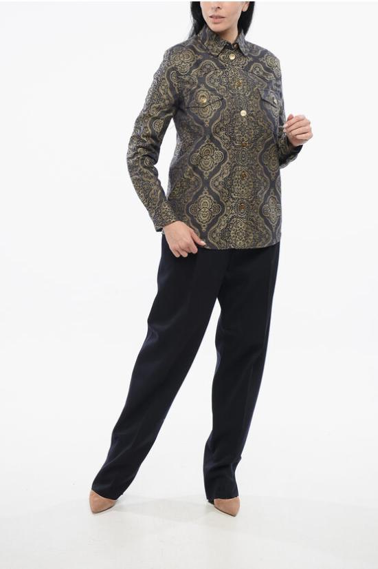  에트로 블라우스 19409 043076923077 Blue - ETRO