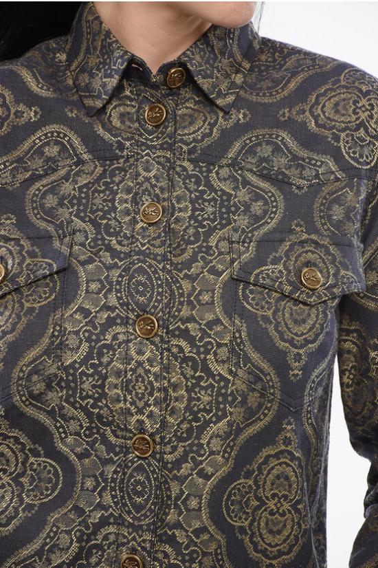  에트로 블라우스 19409 043076923077 Blue - ETRO