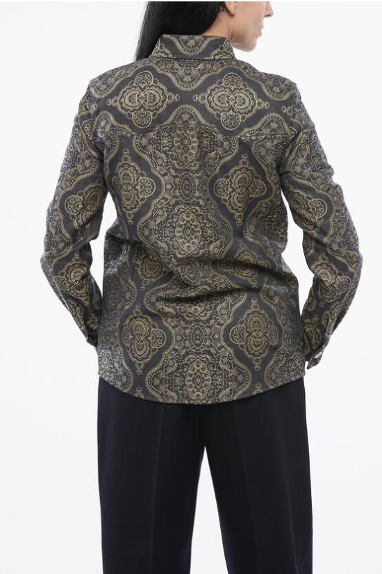  에트로 블라우스 19409 043076923077 Blue - ETRO