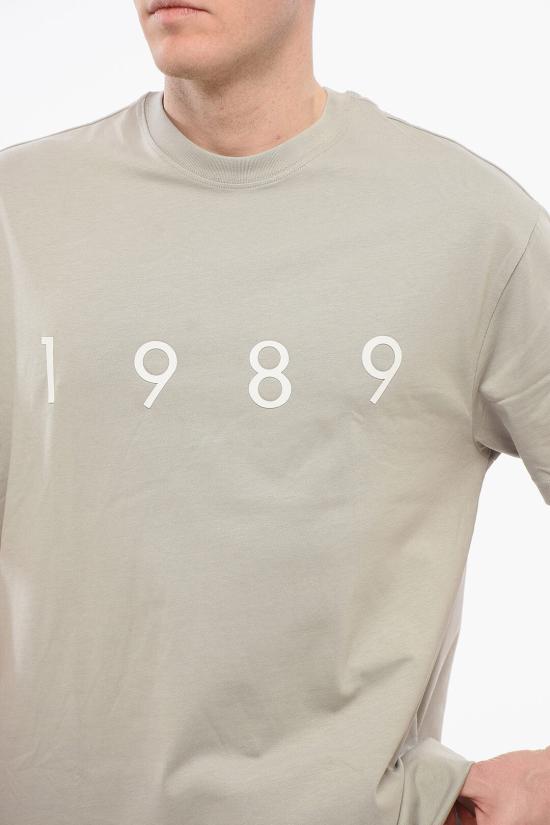  1989 스튜디오 반팔 티셔츠 CORE 01CO GR Gray - 1989 STUDIO