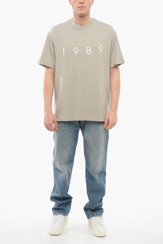  1989 스튜디오 반팔 티셔츠 CORE 01CO GR Gray - 1989 STUDIO