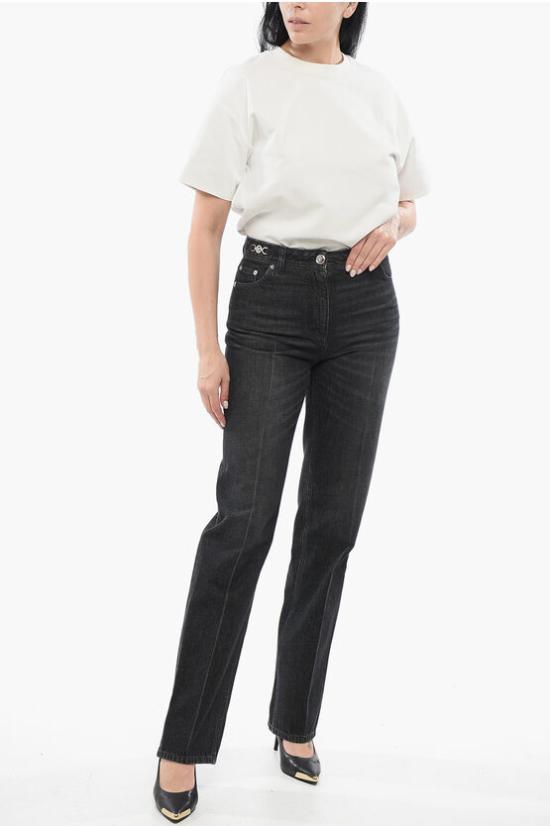  베르사체 1014162 1A10023 1D280 Black - VERSACE