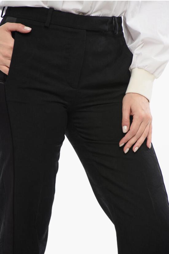  베르사체 스트레이트 팬츠 1013159 1A10051 1B000 Black - VERSACE