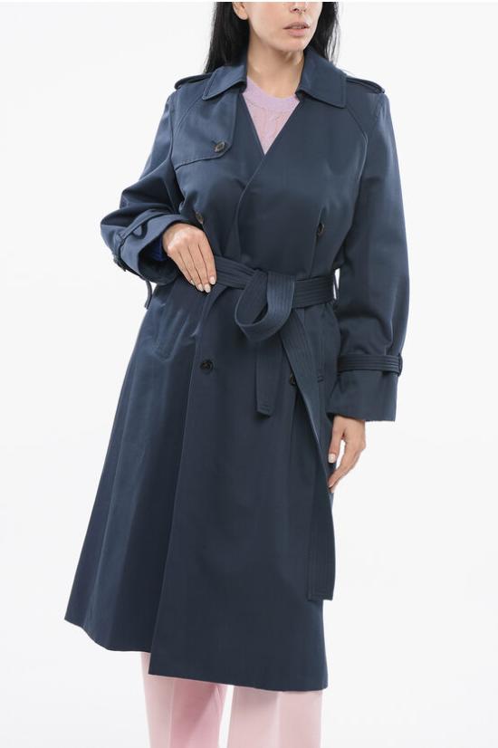  겐조 코트 FE52MA072 9OV 77 Blue