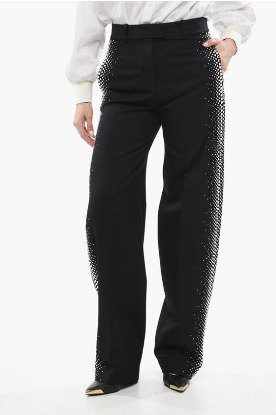  디 아티코 스트레이트 팬츠 241WCP43W046T 065 Black