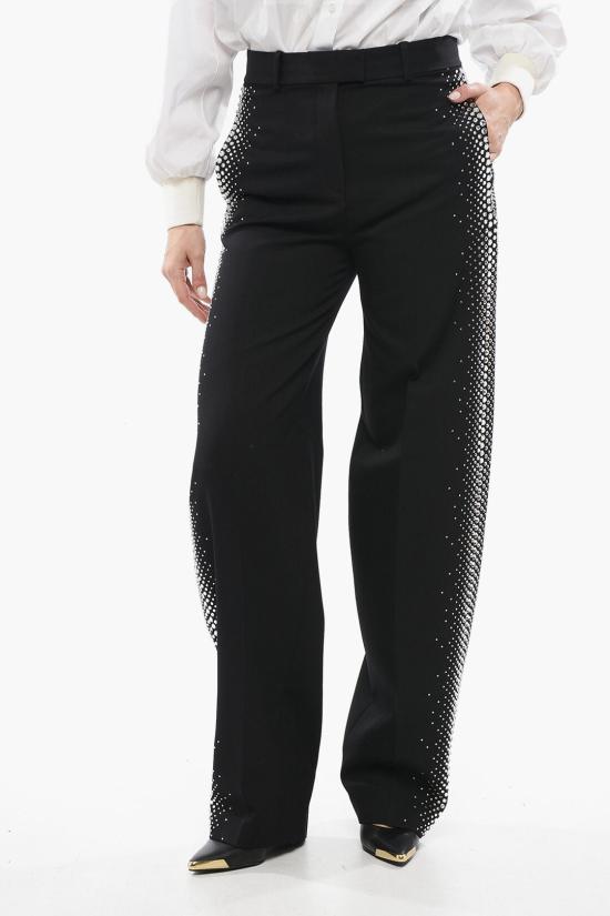  디 아티코 스트레이트 팬츠 241WCP43W046T 065 Black