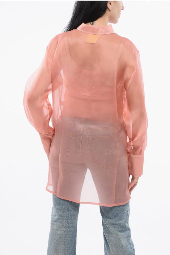  슈퍼 블론드 블라우스 SHIRTVTANKTOPCOL21 Orange - SUPER BLOND