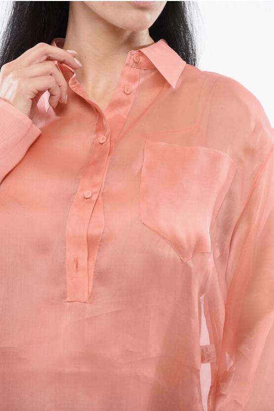  슈퍼 블론드 블라우스 SHIRTVTANKTOPCOL21 Orange - SUPER BLOND