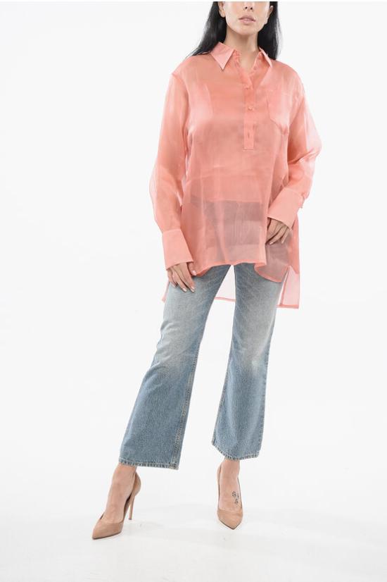  슈퍼 블론드 블라우스 SHIRTVTANKTOPCOL21 Orange - SUPER BLOND