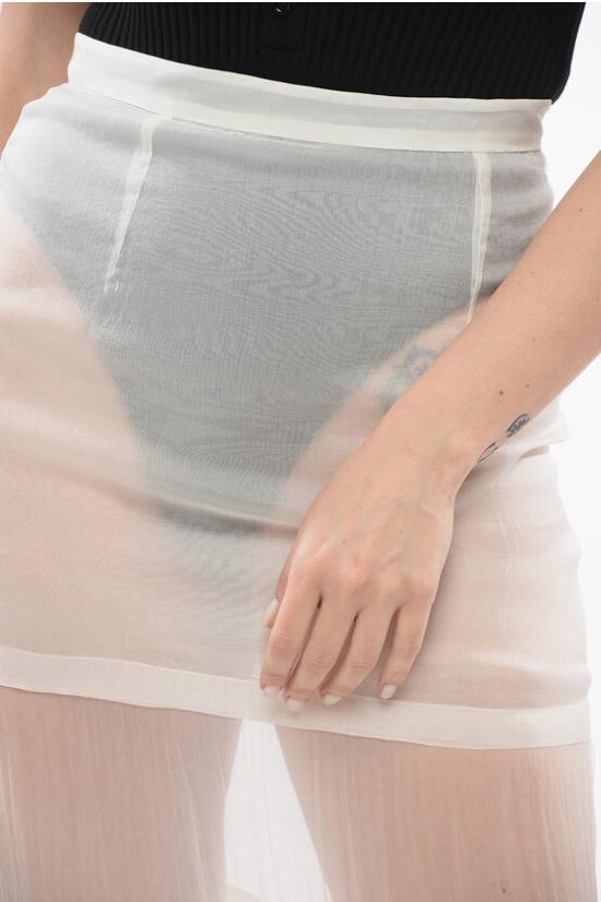  슈퍼 블론드 롱 스커트 SKIRTTTEX22 White - SUPER BLOND