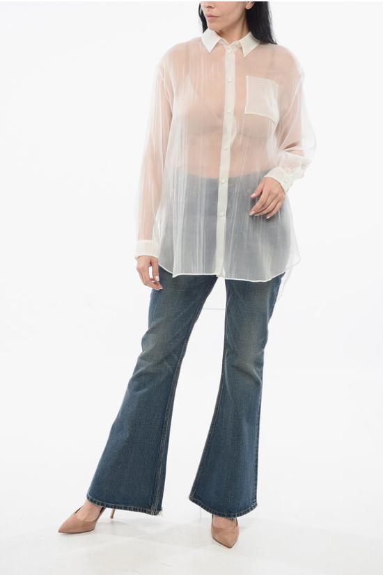  슈퍼 블론드 블라우스 SHIRTTOPTROTEX22 White - SUPER BLOND