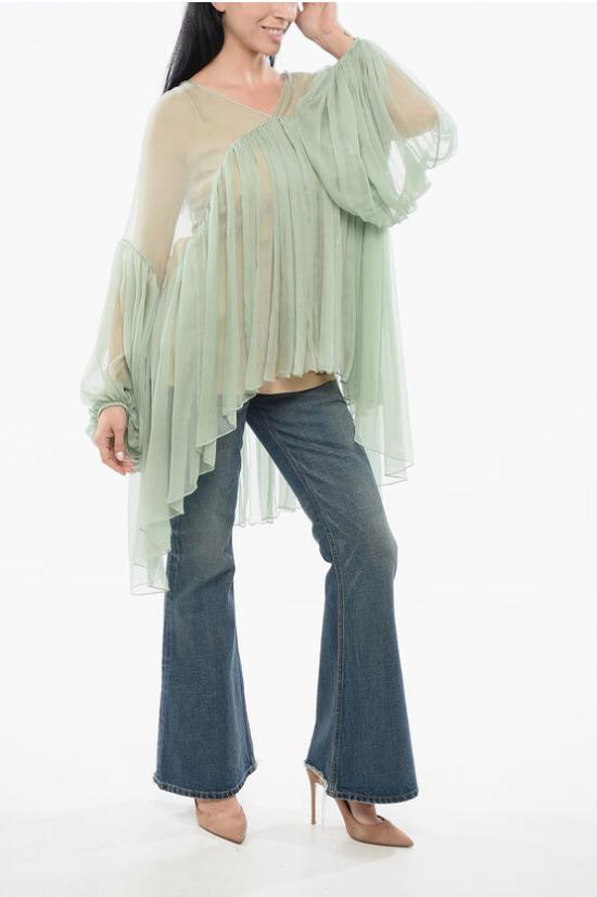  슈퍼 블론드 점프수트 DRESSCHSHART10 Green - SUPER BLOND