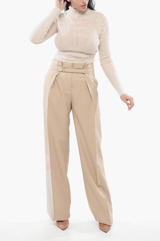  슈퍼 블론드 트레이닝/조거 팬츠 TRSFIBBIABEIGE Beige - SUPER BLOND