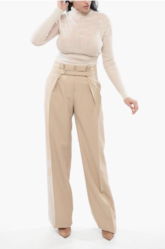  슈퍼 블론드 트레이닝/조거 팬츠 TRSFIBBIABEIGE Beige - SUPER BLOND