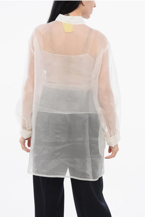  슈퍼 블론드 블라우스 SHIRTVTANKTOPCOL23 White - SUPER BLOND