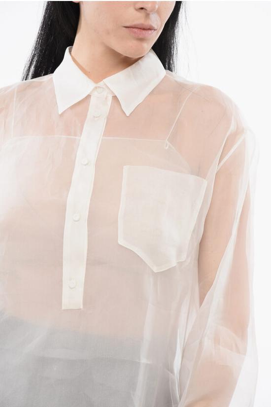  슈퍼 블론드 블라우스 SHIRTVTANKTOPCOL23 White - SUPER BLOND