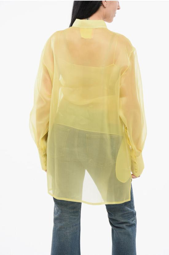  슈퍼 블론드 블라우스 SHIRTVTANKTOPGIALLO Yellow - SUPER BLOND