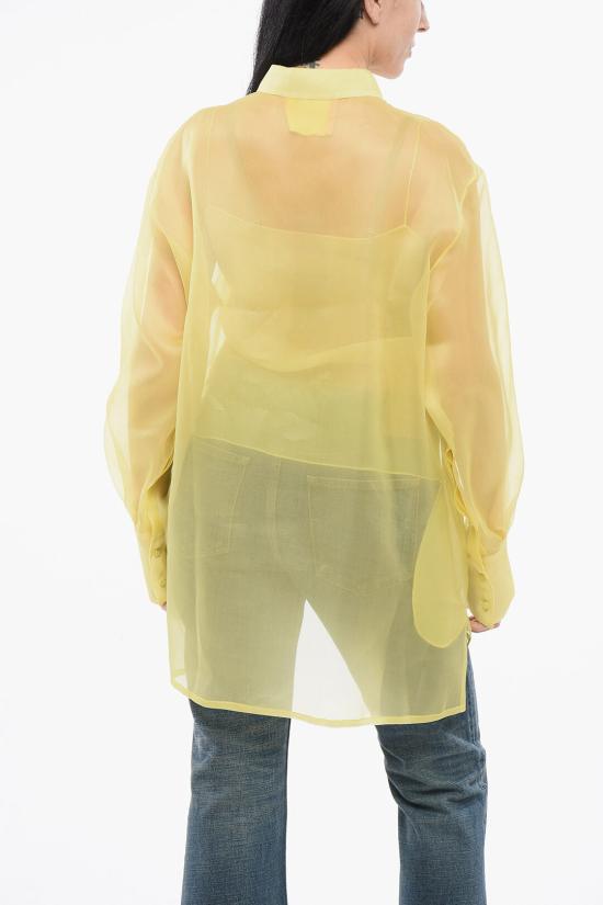  슈퍼 블론드 블라우스 SHIRTVTANKTOPGIALLO Yellow - SUPER BLOND