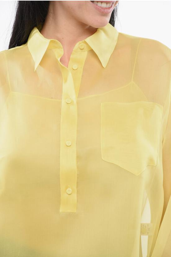  슈퍼 블론드 블라우스 SHIRTVTANKTOPGIALLO Yellow - SUPER BLOND