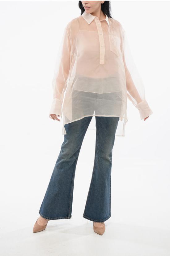  슈퍼 블론드 블라우스 SHIRTVTANKTOPCOL20 Pink - SUPER BLOND