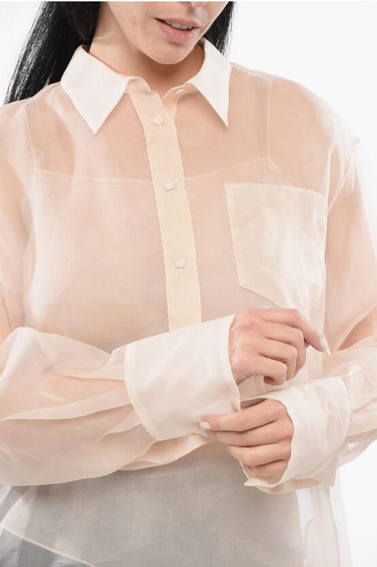  슈퍼 블론드 블라우스 SHIRTVTANKTOPCOL20 Pink - SUPER BLOND