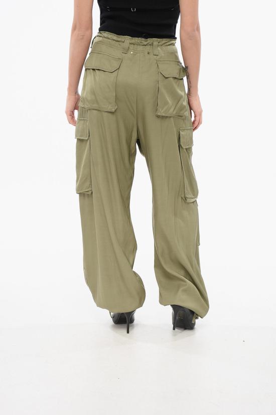  골든구스 스트레이트 팬츠 GWP01720P001369 60469 Green - GOLDEN GOOSE