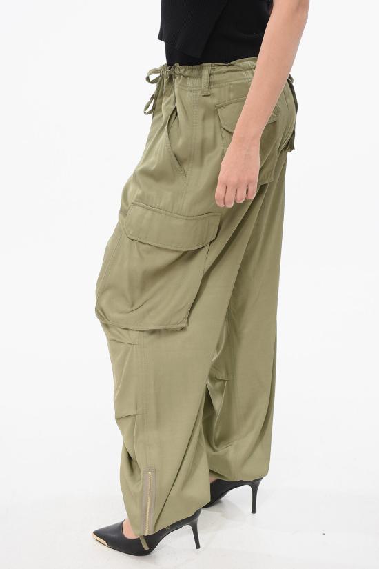  골든구스 스트레이트 팬츠 GWP01720P001369 60469 Green - GOLDEN GOOSE