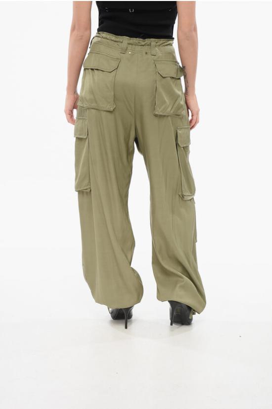  골든구스 스트레이트 팬츠 GWP01720P001369 60469 Green - GOLDEN GOOSE