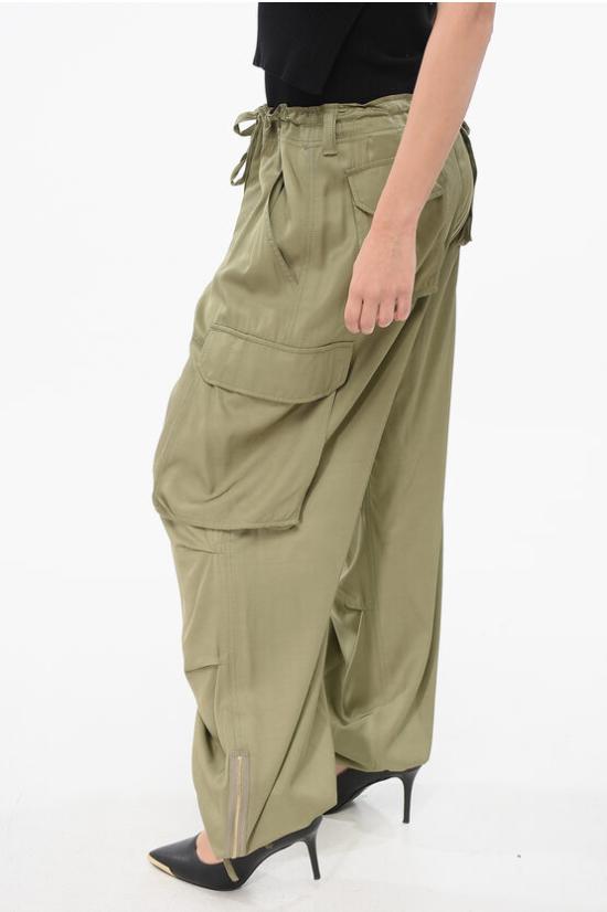  골든구스 스트레이트 팬츠 GWP01720P001369 60469 Green - GOLDEN GOOSE