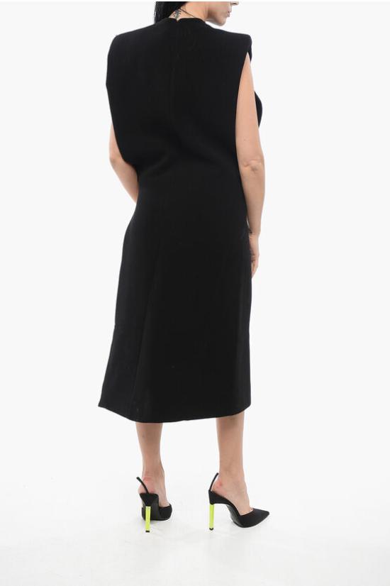  스포트막스 롱 원피스 BELFASTWO 001 Black - SPORTMAX