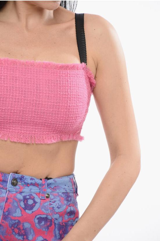  돌체앤가바나 탑 F79DAT FMMHN F0758 Pink - DOLCE & GABBANA