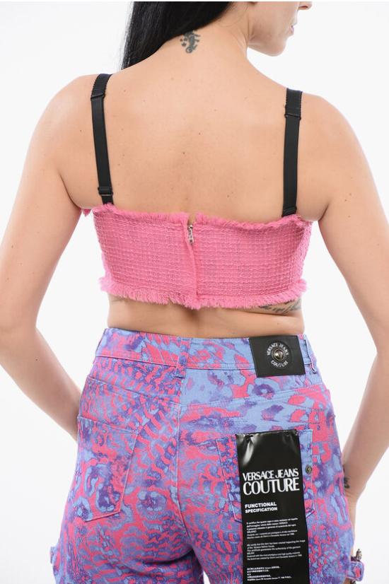  돌체앤가바나 탑 F79DAT FMMHN F0758 Pink - DOLCE & GABBANA