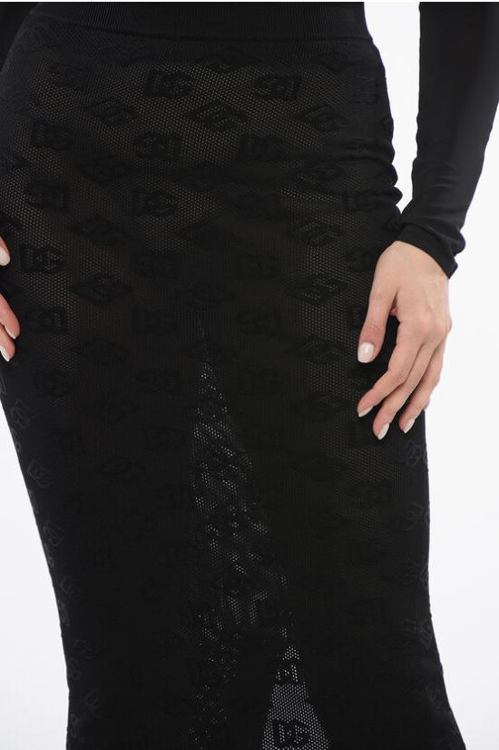  돌체앤가바나 스커트 FXO04T JFMAL N0000 Black - DOLCE & GABBANA