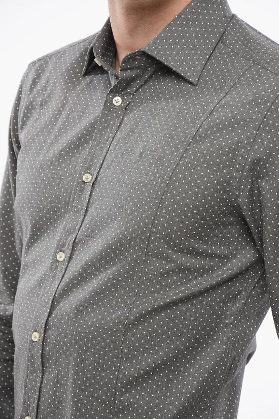  브라이언데일스 긴팔 셔츠 BD141ST7855004 Gray - BRIAN DALES