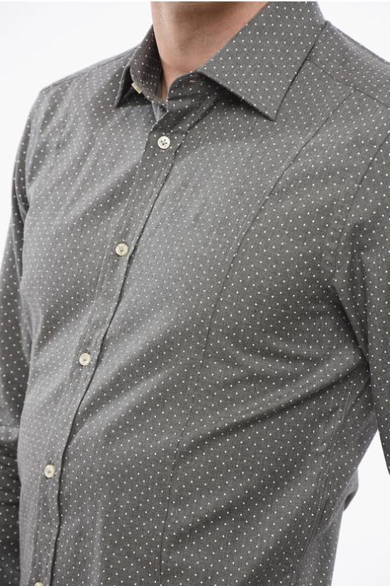  브라이언데일스 긴팔 셔츠 BD141ST7855004 Gray - BRIAN DALES