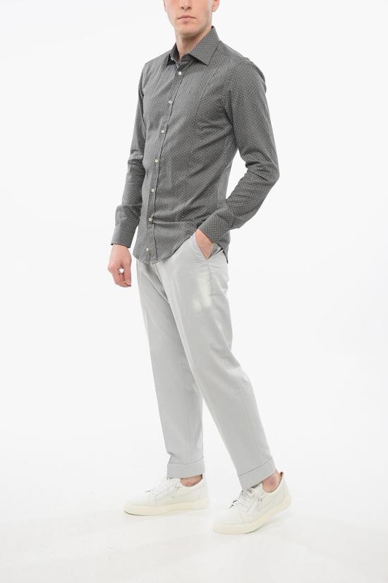  브라이언데일스 긴팔 셔츠 BD141ST7855004 Gray - BRIAN DALES