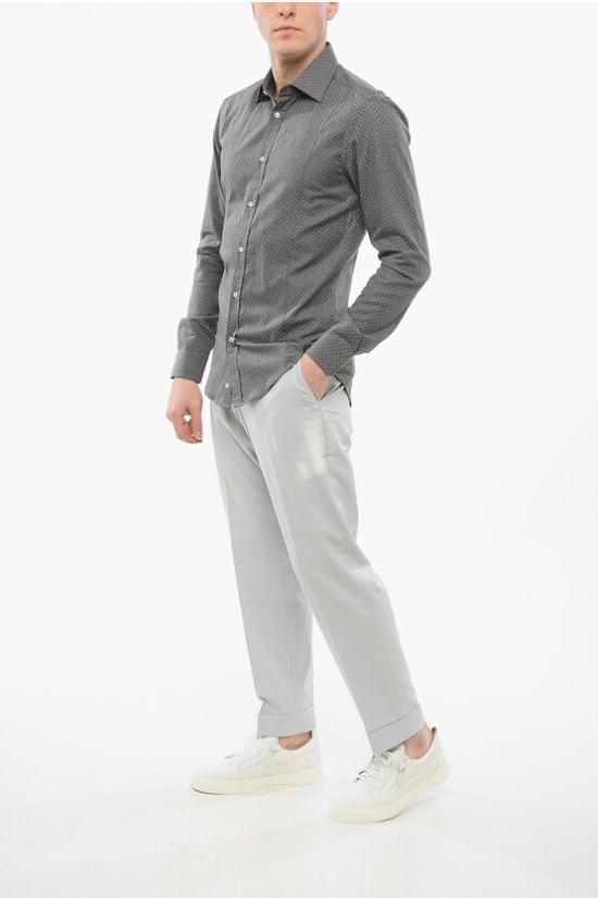  브라이언데일스 긴팔 셔츠 BD141ST7855004 Gray - BRIAN DALES