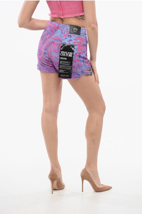  베르사체 데님 팬츠 76HAD522 ES106L54 261 Violet - VERSACE