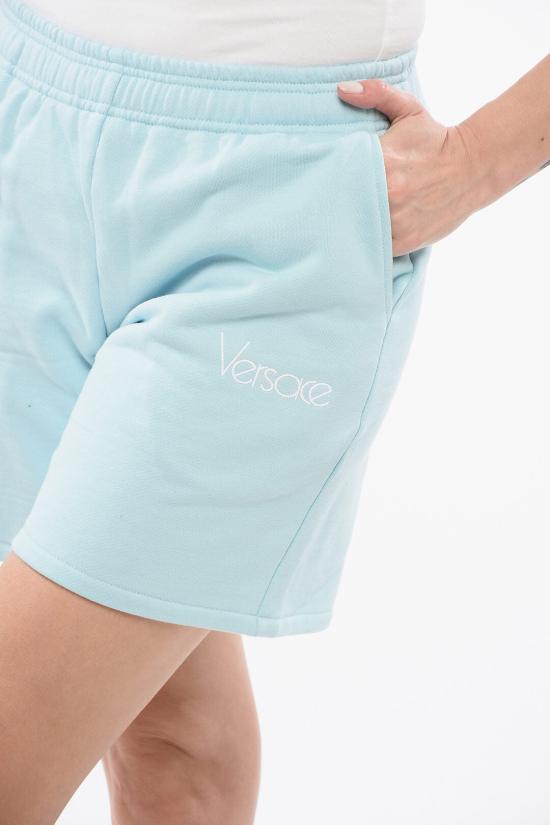  베르사체 숏팬츠 1014301 1A10157 2UQ80 Light blue - VERSACE