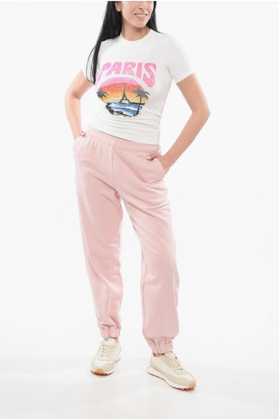  베르사체 스트레이트 팬츠 1014298 1A10157 2P450 Pink - VERSACE