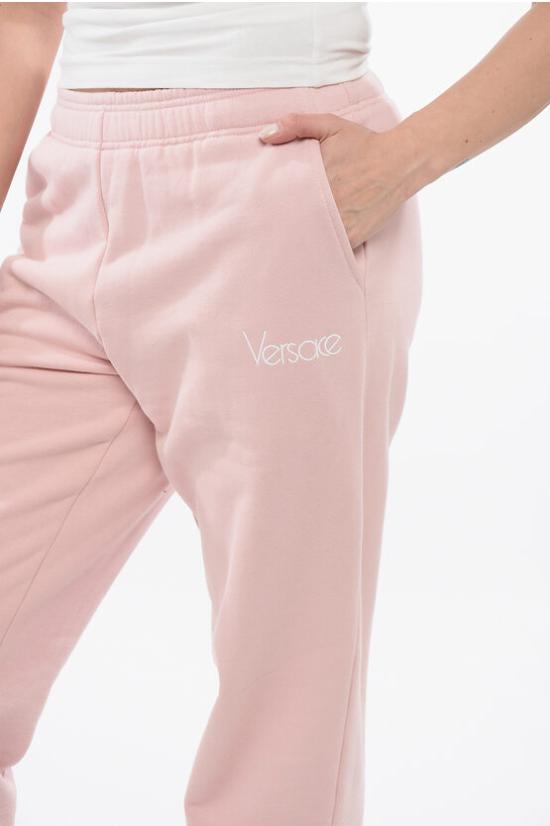  베르사체 스트레이트 팬츠 1014298 1A10157 2P450 Pink - VERSACE