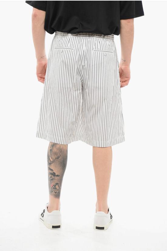  돌체앤가바나 숏팬츠 GP08FZ GH894 S9000 White - DOLCE & GABBANA